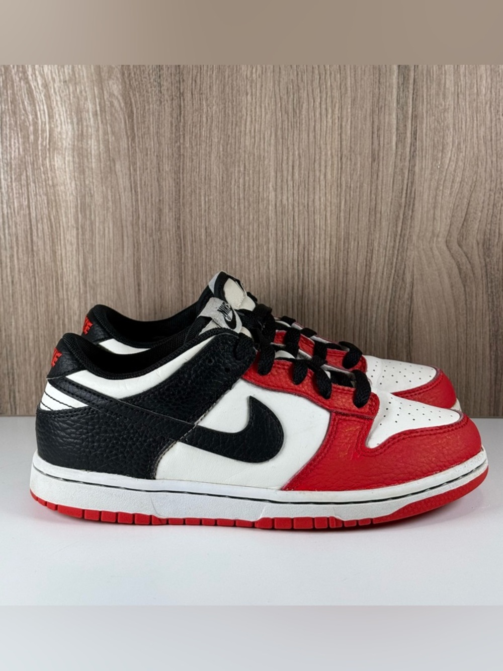 Nike Dunk Low EMB NBA 75th Anniversary Bulls DC9564-100 PS Size 2Y